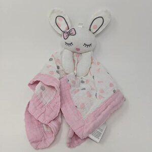 LULUJO Bunny Lovey Baby Security Blanket